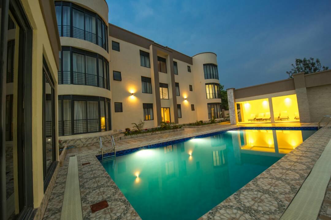 Lexor Apartments Kigali Exterior foto