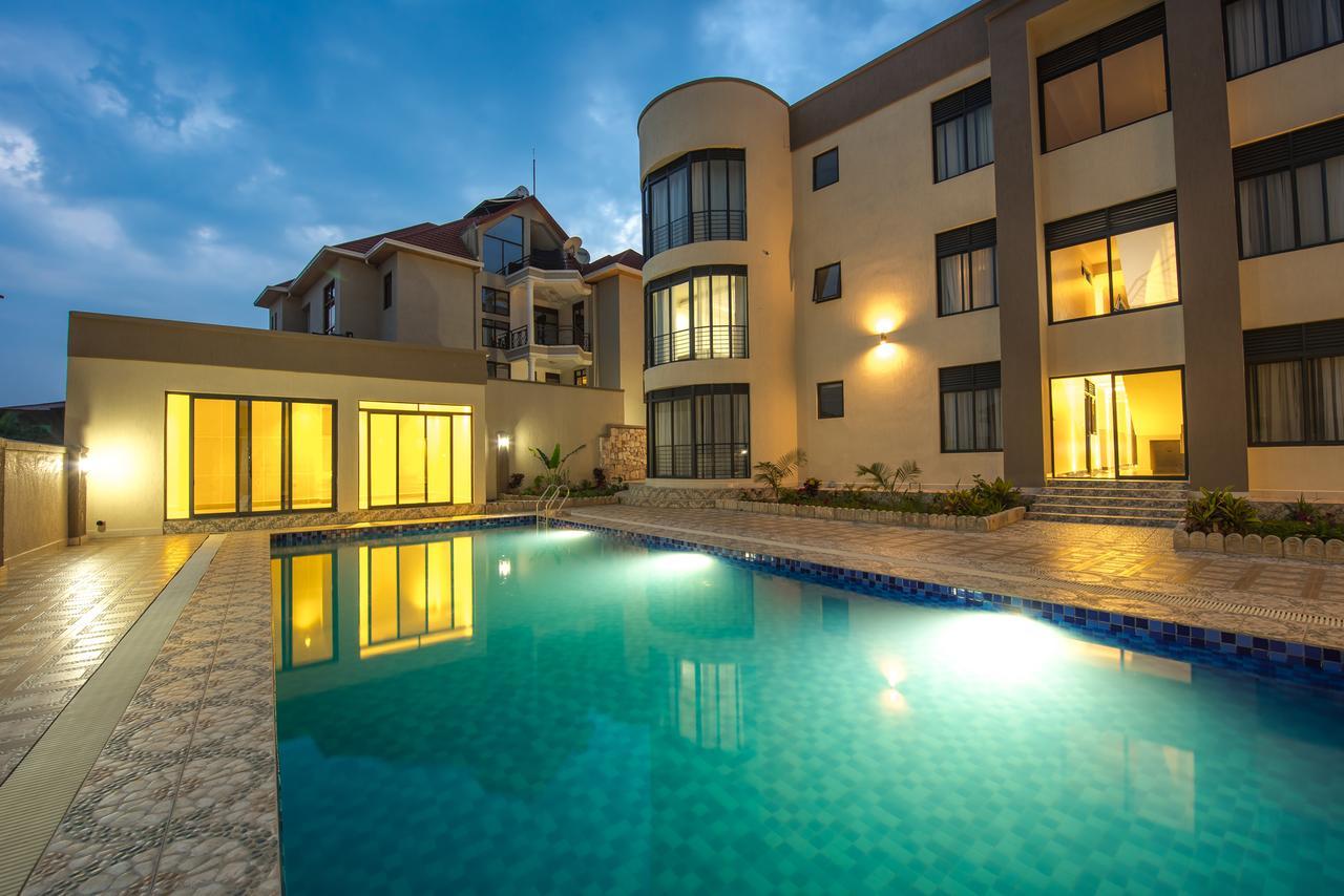 Lexor Apartments Kigali Exterior foto