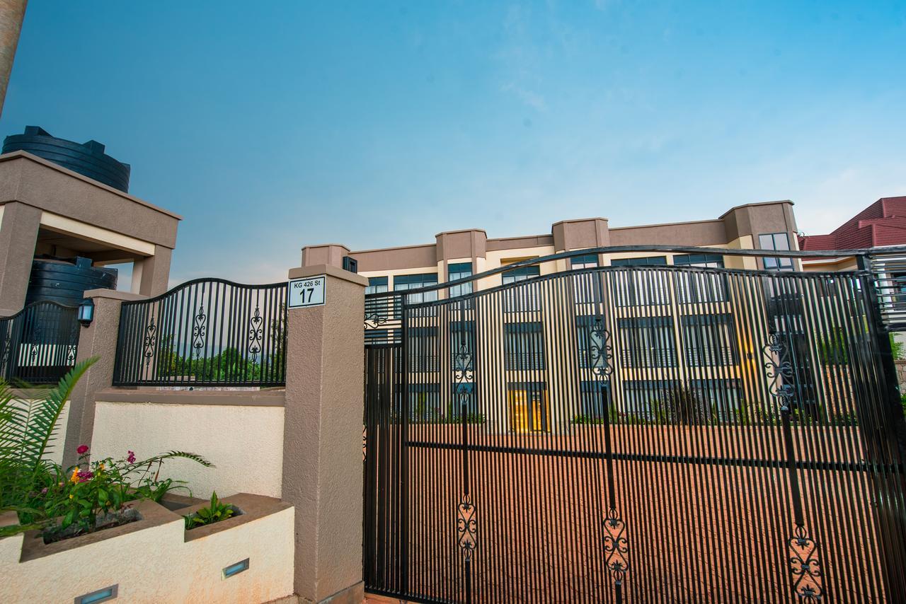 Lexor Apartments Kigali Exterior foto